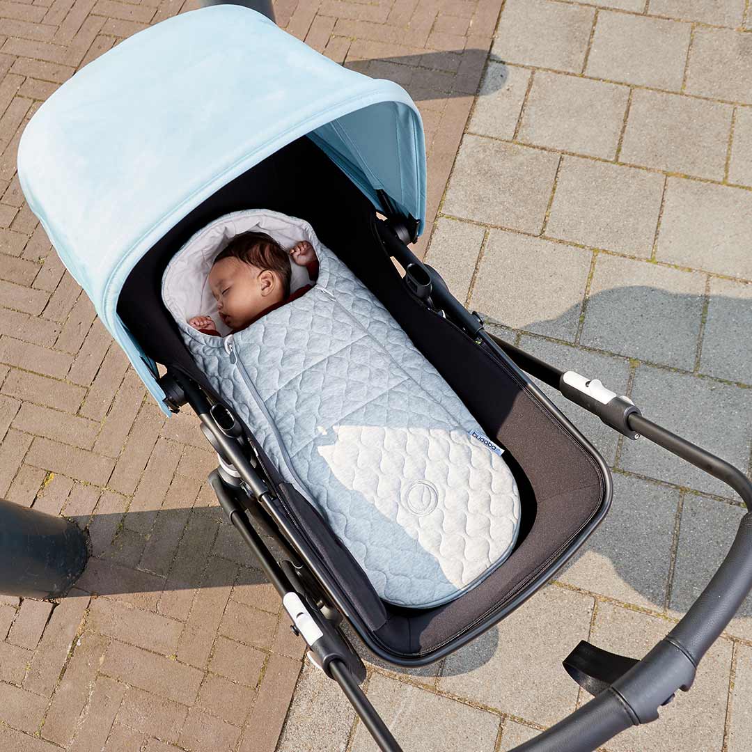 Bugaboo Newborn Inlay - Grey Melange - Image 2