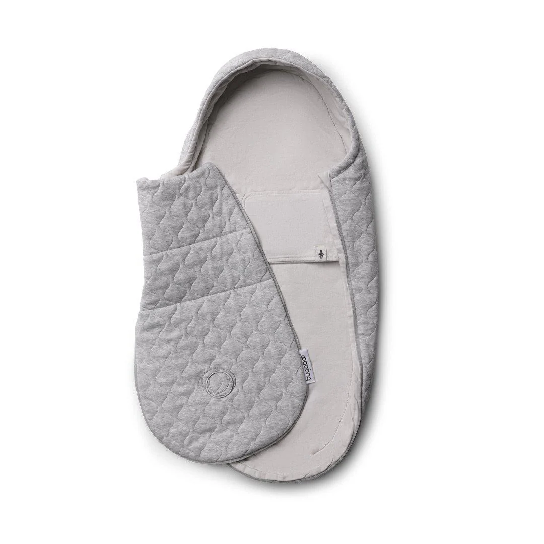 Bugaboo Newborn Inlay - Grey Melange - Image 3
