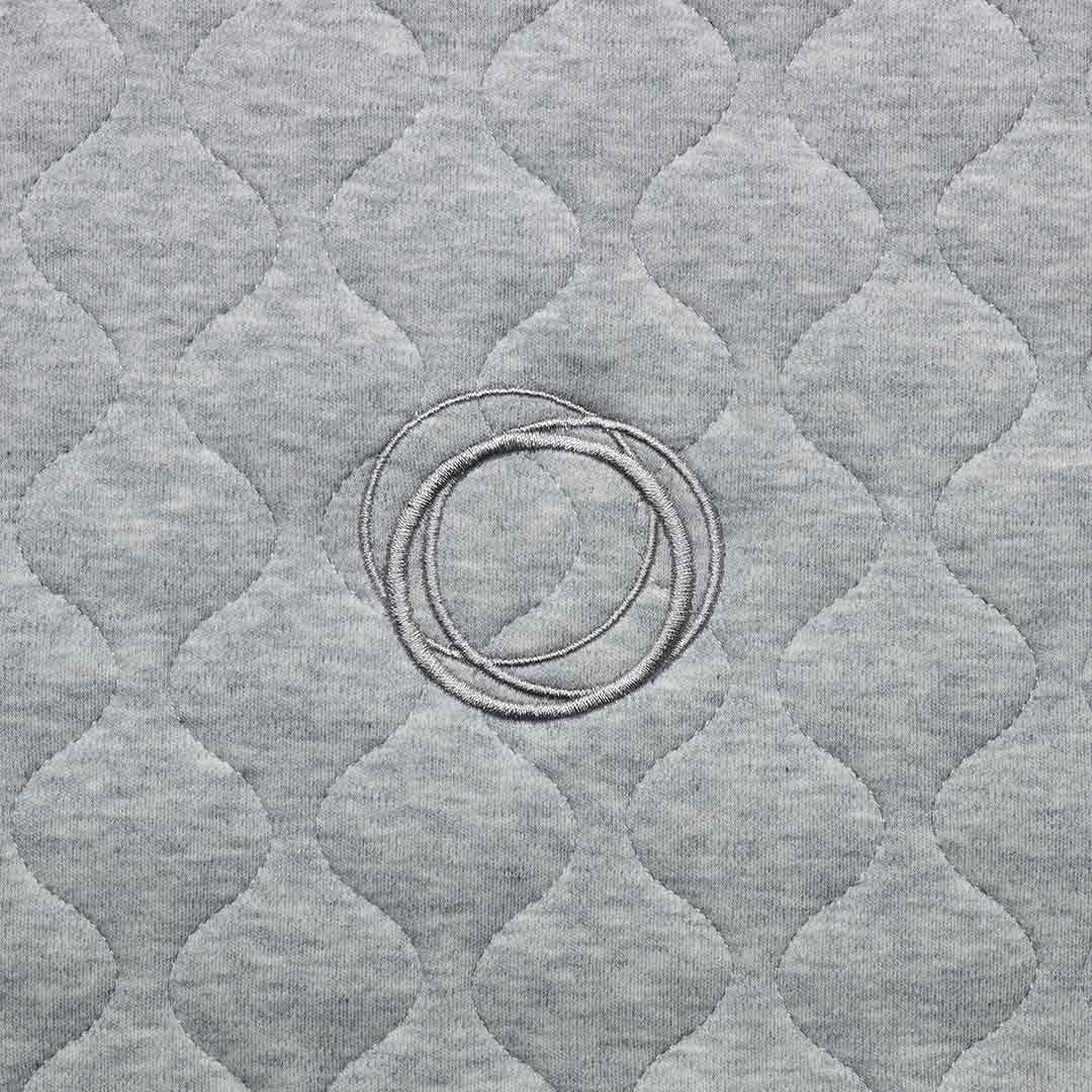 Bugaboo Newborn Inlay - Grey Melange - Image 4