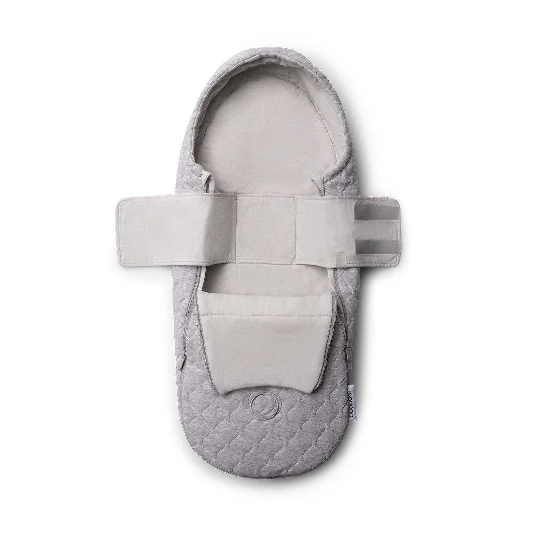 Bugaboo Newborn Inlay - Grey Melange - Image 5