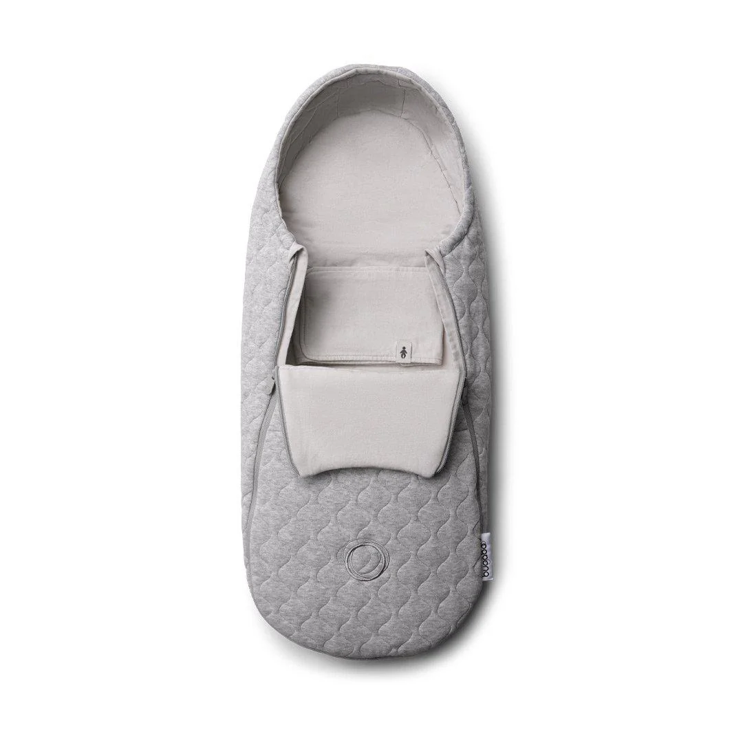 Bugaboo Newborn Inlay - Grey Melange - Image 6