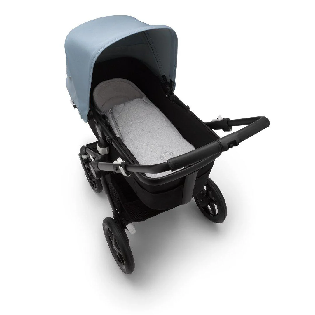 Bugaboo Newborn Inlay - Grey Melange - Image 8