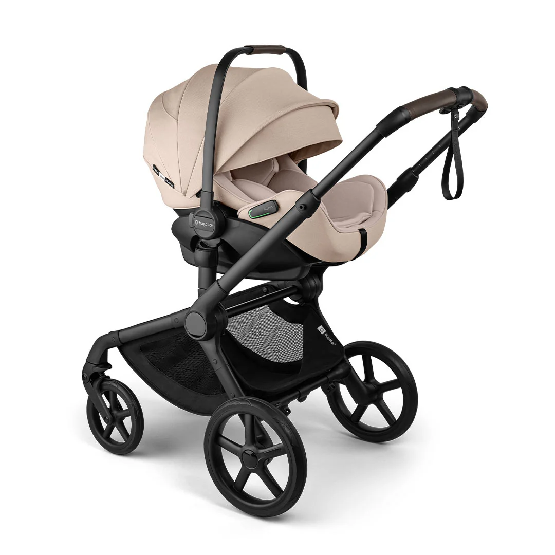 Bugaboo Otter by Nuna Car Seat - Desert Taupe - Image 2