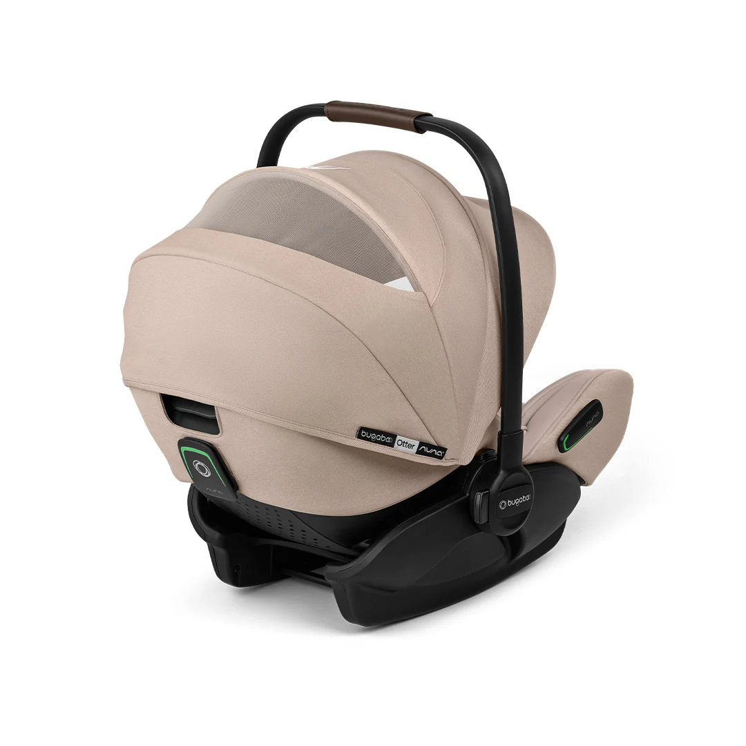 Bugaboo Otter by Nuna Car Seat - Desert Taupe - Image 7