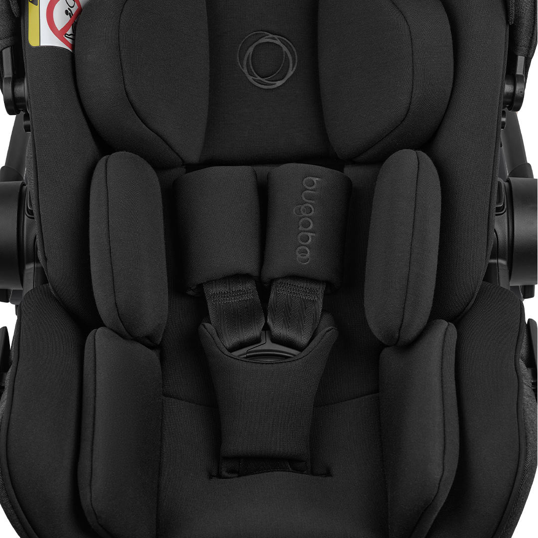 Bugaboo Otter by Nuna Car Seat - Mineral Washed Black - Image 3