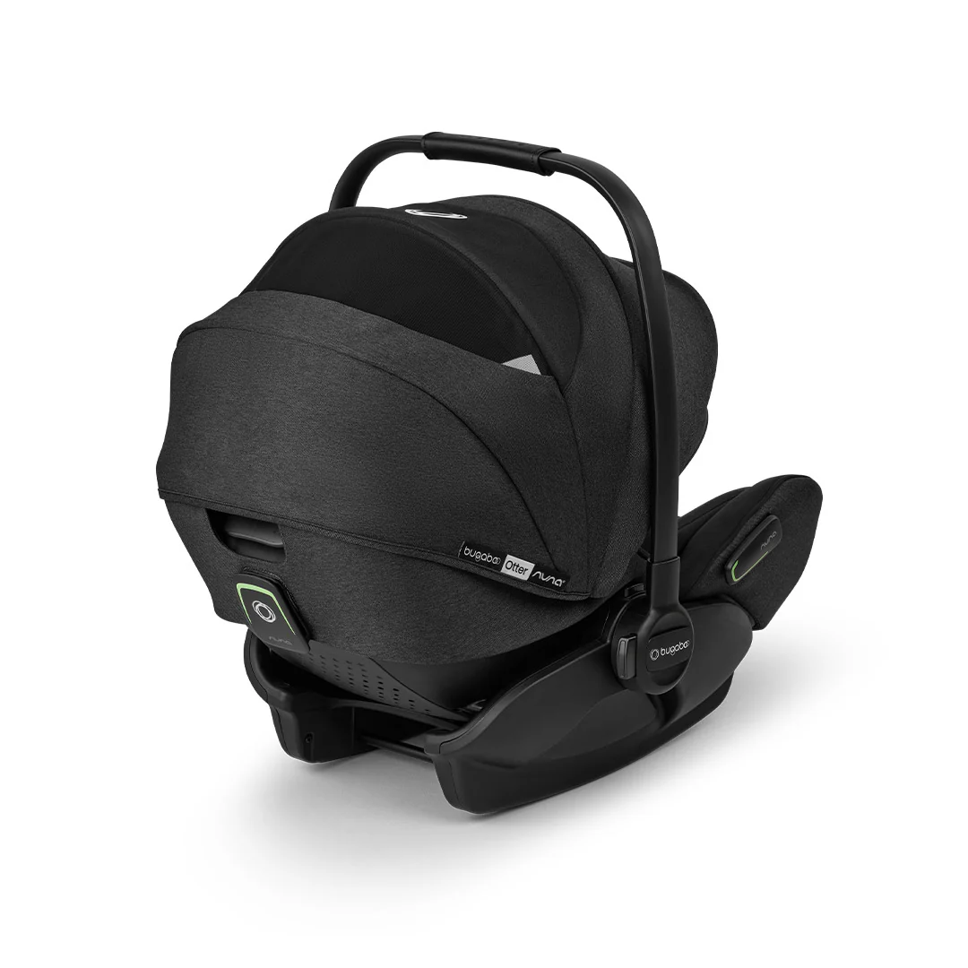 Bugaboo Otter by Nuna Car Seat - Mineral Washed Black - Image 7