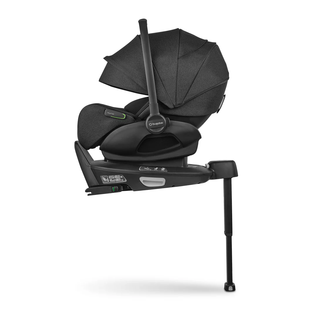 Bugaboo Otter by Nuna Car Seat - Mineral Washed Black - Image 9