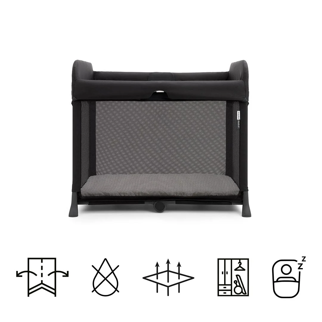 Bugaboo Stardust Travel Cot - Black - Image 6