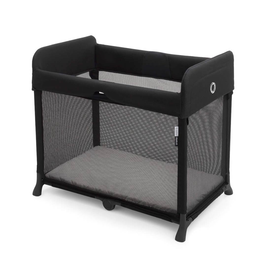 Bugaboo Stardust Travel Cot Sheet - Mineral White - Image 3