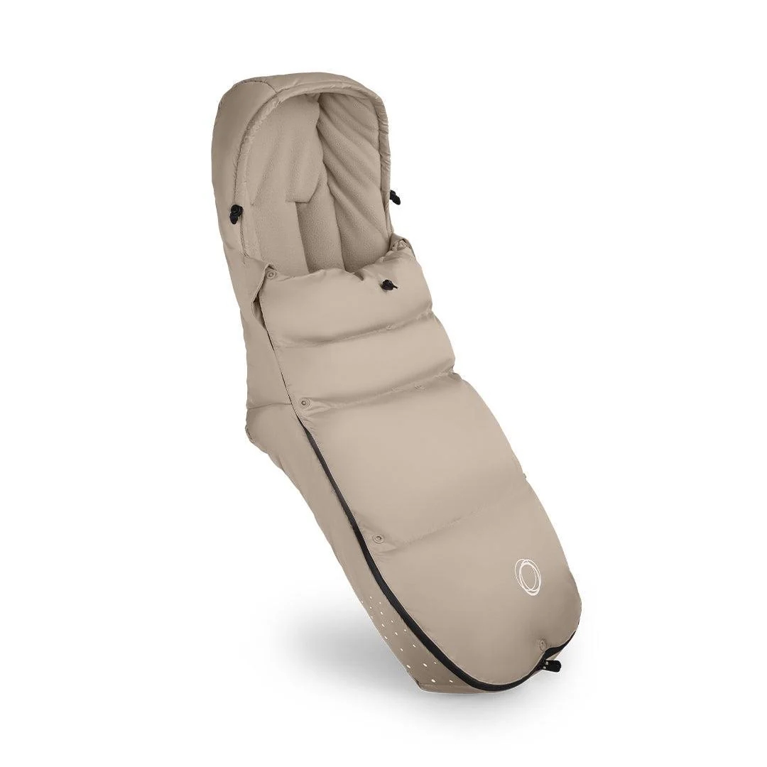 Bugaboo THERMOLITEĀ® Performance Footmuff - Desert Taupe - Image 2