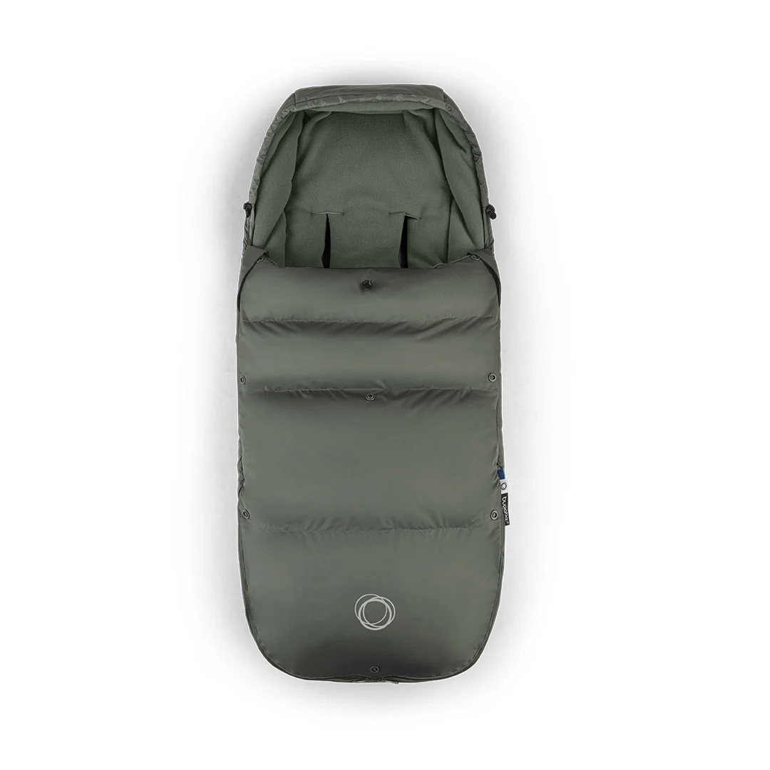 Bugaboo THERMOLITEĀ® Performance Footmuff - Forest Green