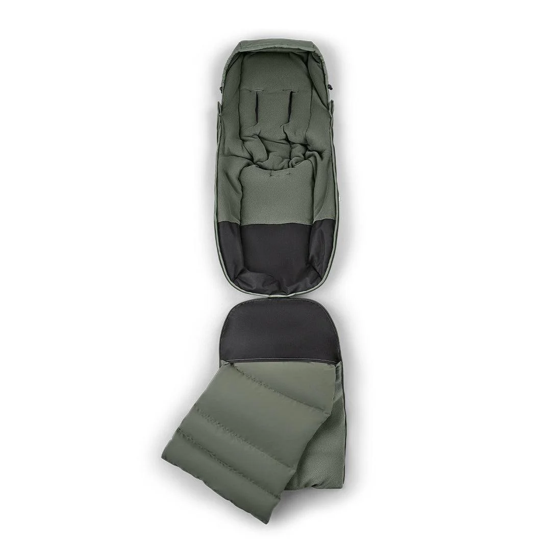 Bugaboo THERMOLITEĀ® Performance Footmuff - Forest Green - Image 3