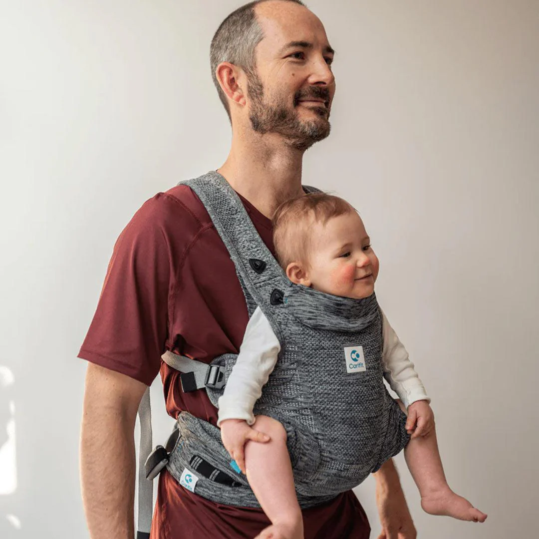 Carifit+ Baby Carrier - Cool Grey - Image 3