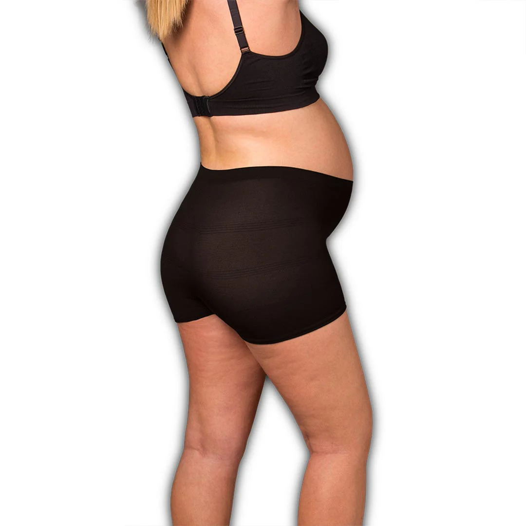 Carriwell Deluxe Maternity + Hospital Panties - Black - 2 Pack - Image 5