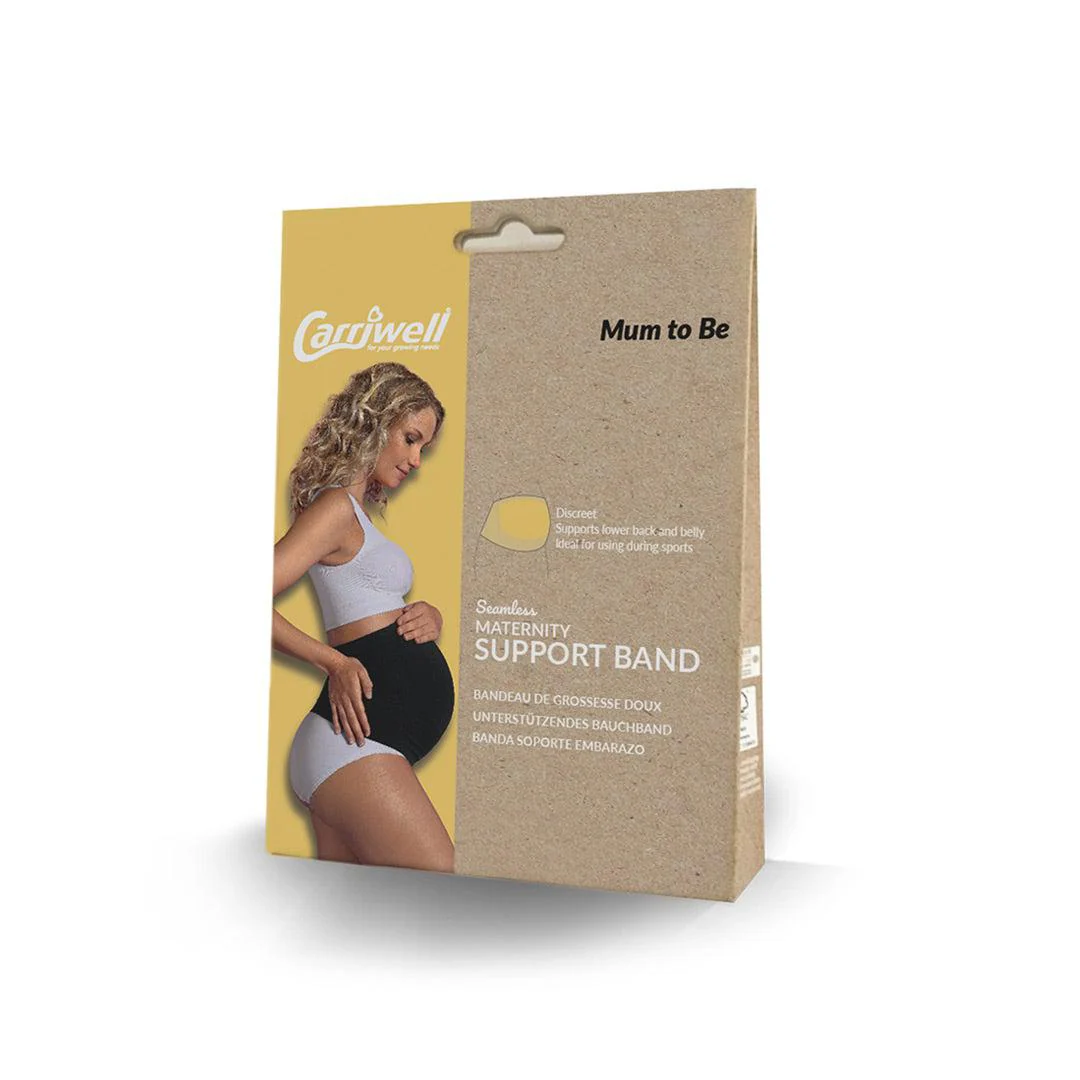 Carriwell Maternity Support Band - Black - Image 5