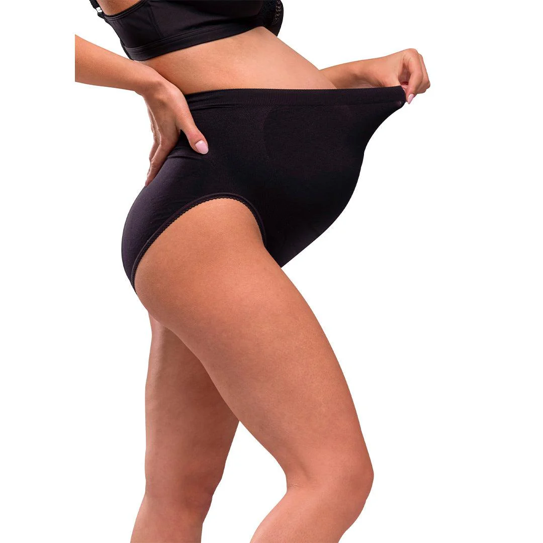 Carriwell Maternity Support Panties - Black - Image 4