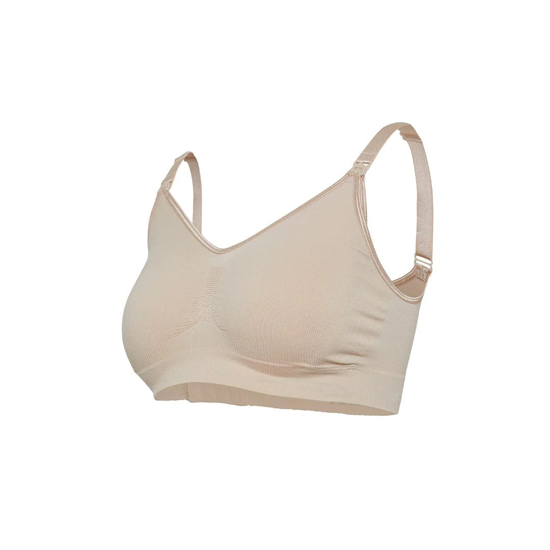 Carriwell Original Maternity + Nursing Bra - Honey