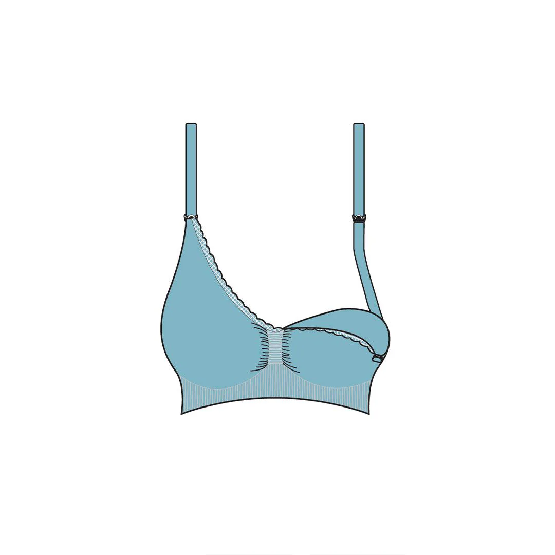 Carriwell Original Maternity + Nursing Bra - Honey - Image 7