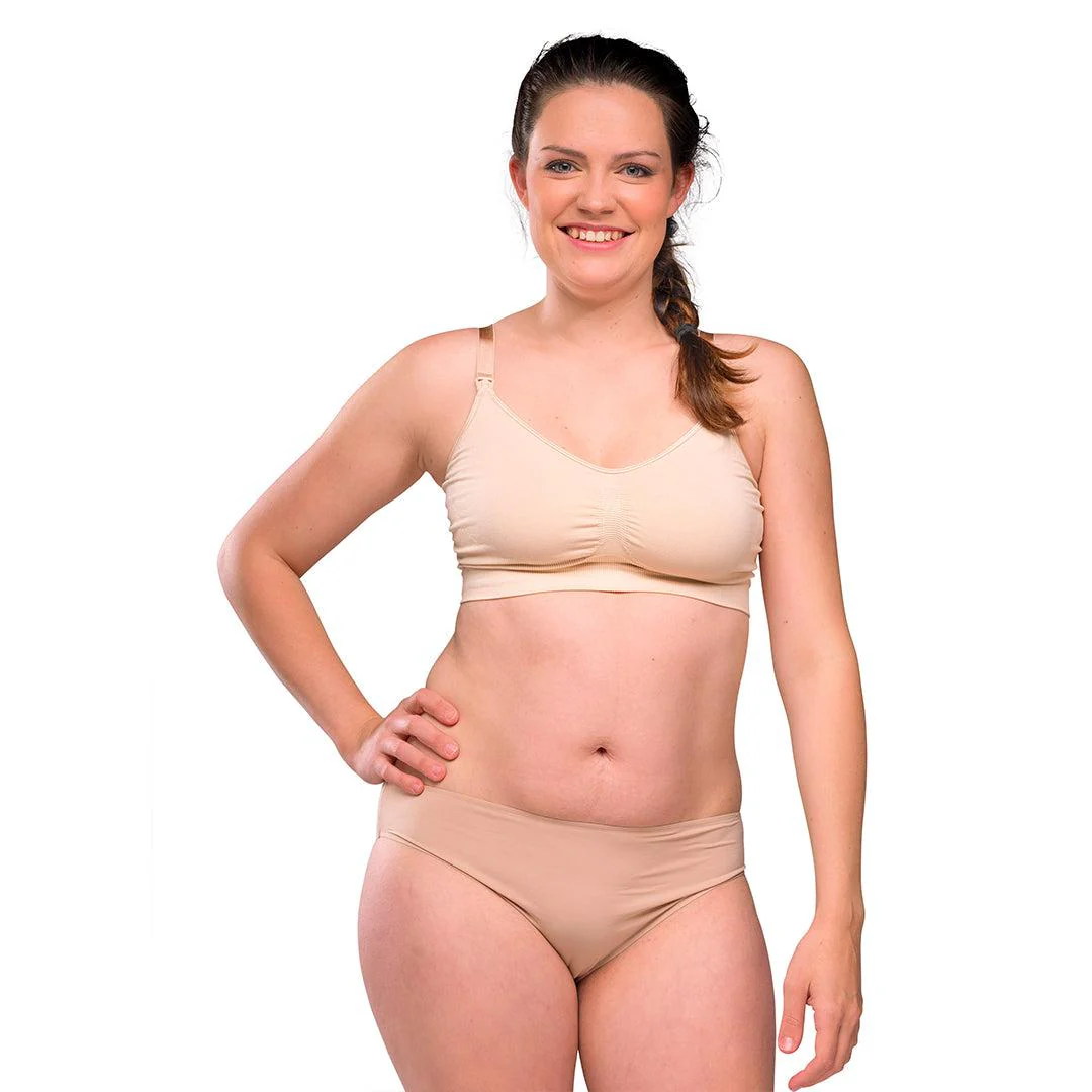 Carriwell Original Maternity + Nursing Bra - Honey - Image 8