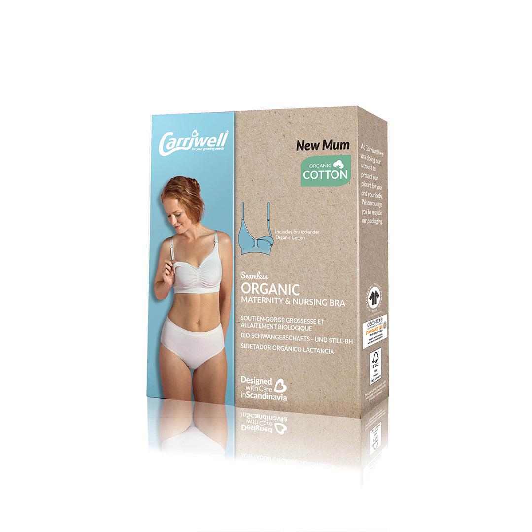 Carriwell Original Maternity + Nursing Bra - Honey - Image 9
