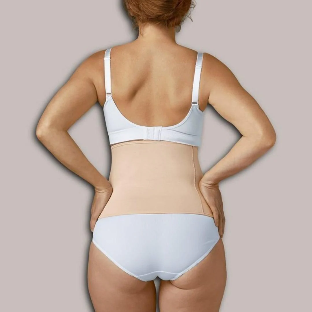 Carriwell Post-Birth Belly Binder - Natural - Image 3
