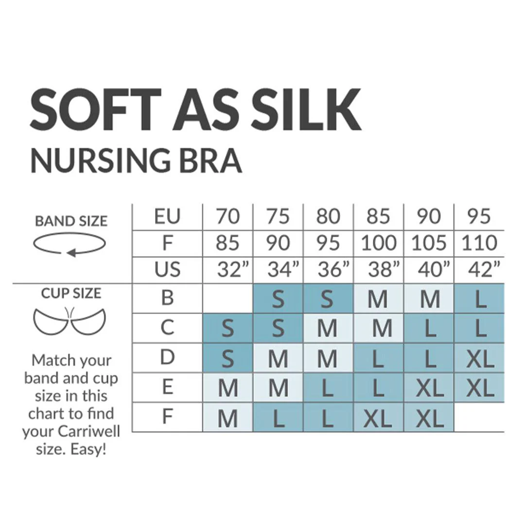 Carriwell Soft As Silk Nursing Bra - Black - Image 13