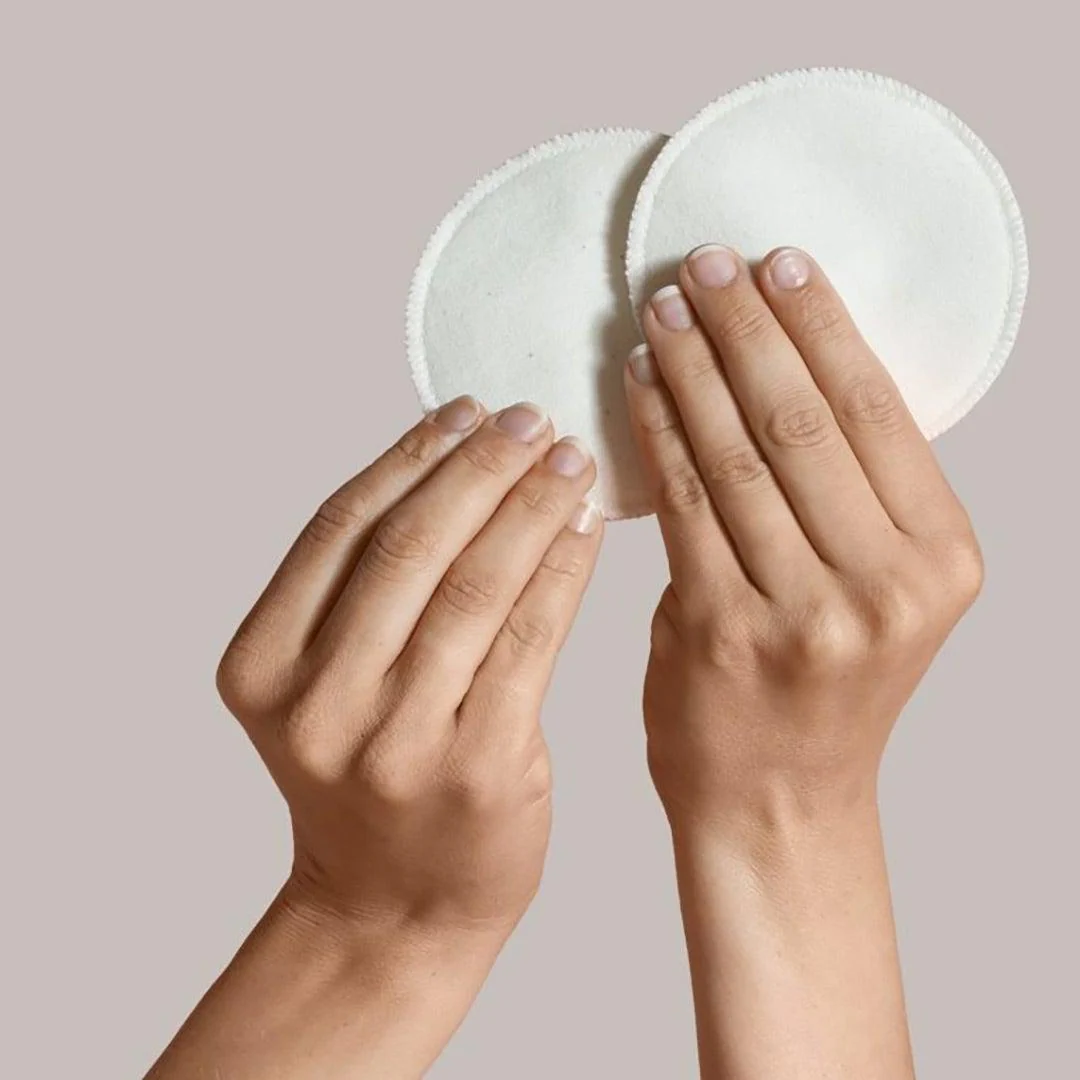 Carriwell Washable Breast Pads - White - 6 Pack - Image 3