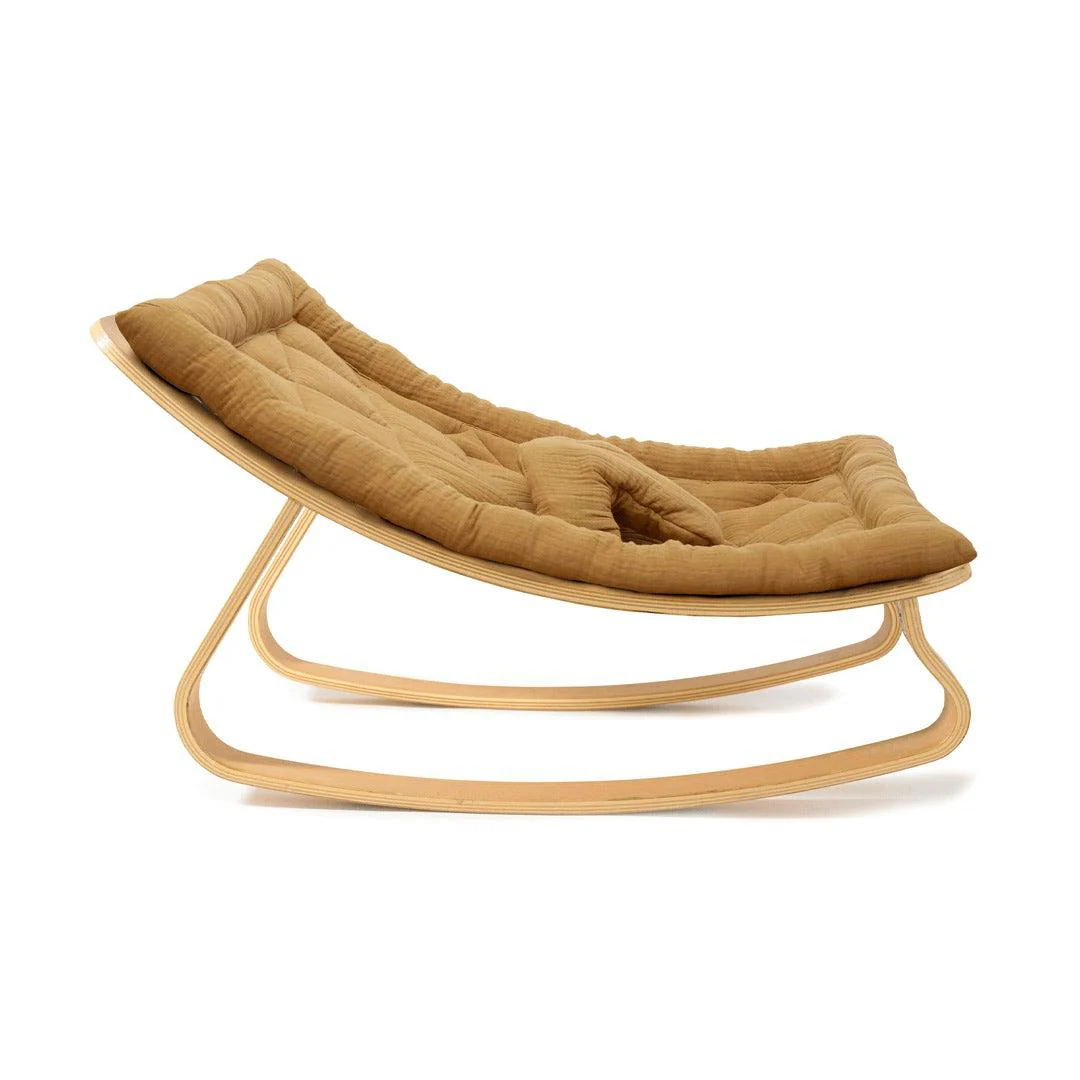 Charlie Crane LEVO Baby Rocker - Beech - Image 11