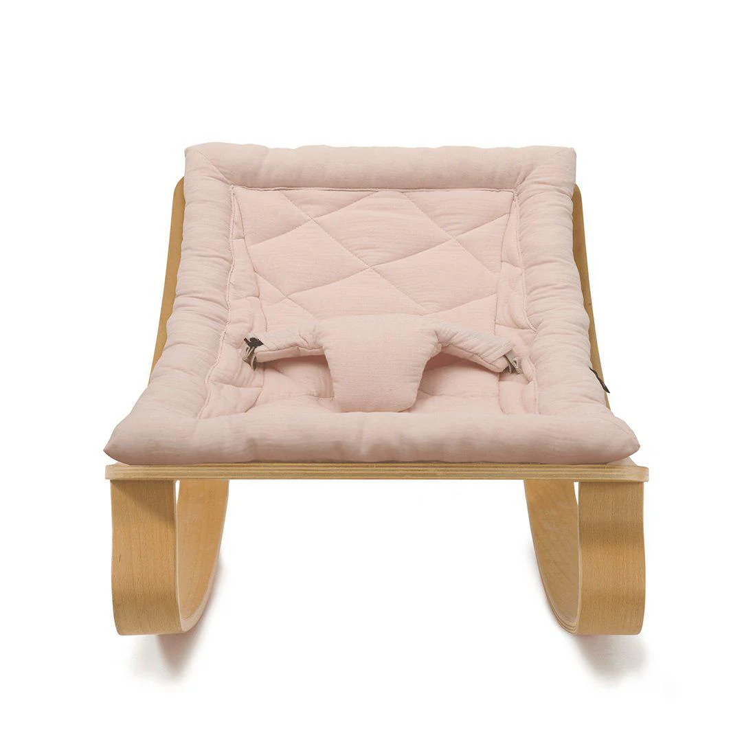 Charlie Crane LEVO Baby Rocker - Beech - Image 22