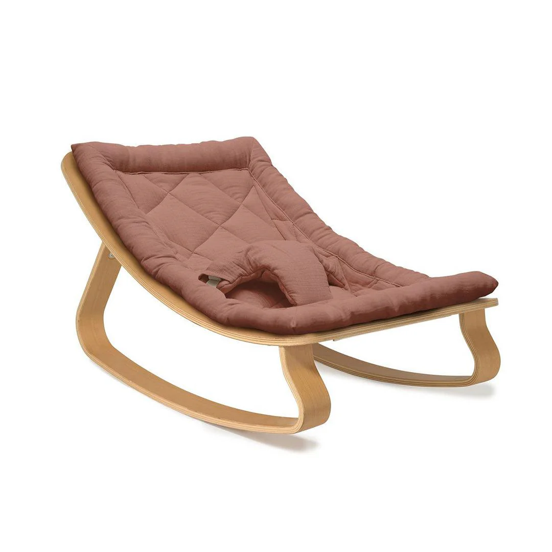 Charlie Crane LEVO Baby Rocker - Beech - Image 3
