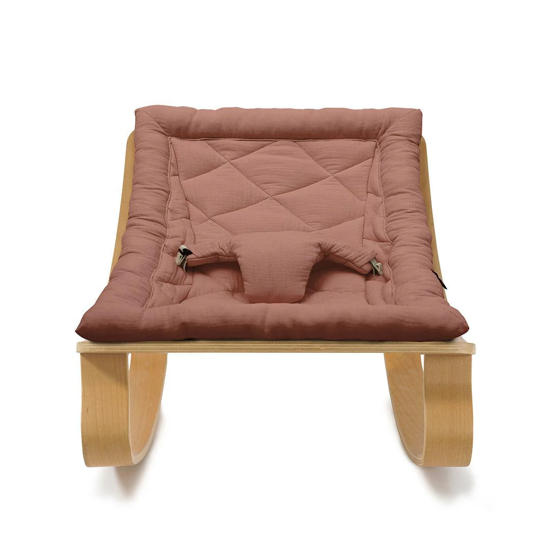 Charlie Crane LEVO Baby Rocker - Beech - Image 7