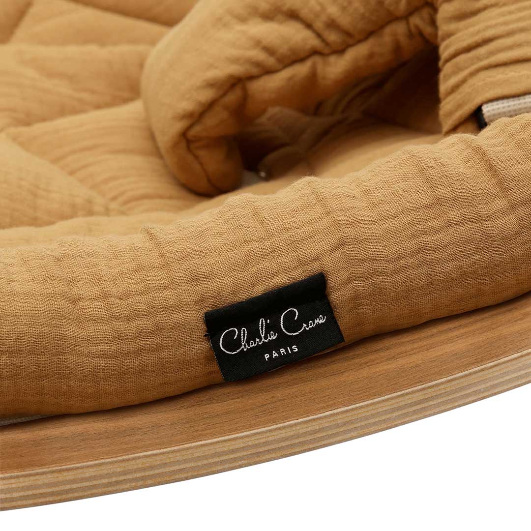 Charlie Crane LEVO Baby Rocker Cushion - Camel - Image 2