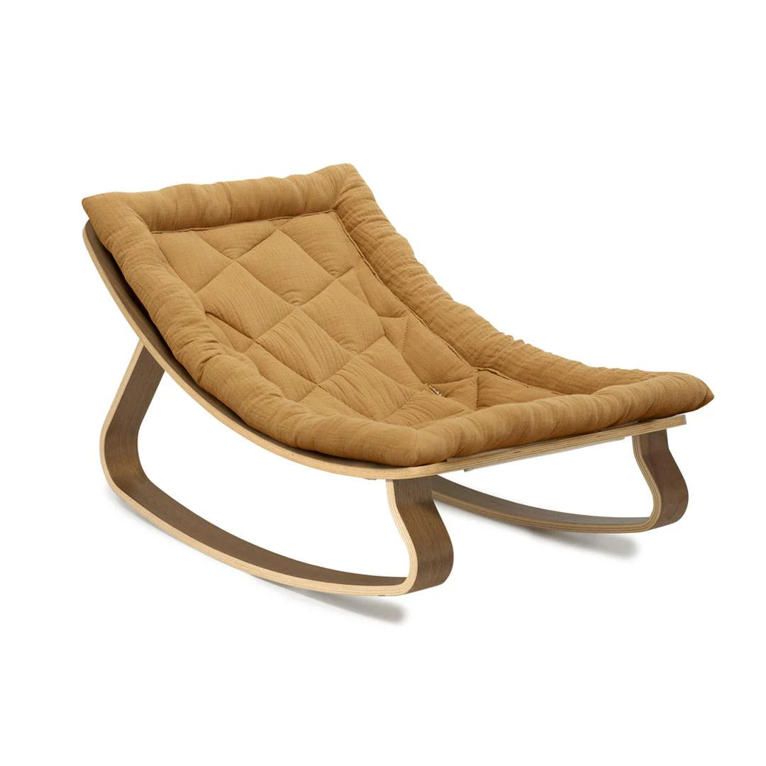 Charlie Crane LEVO Baby Rocker Cushion - Camel - Image 3