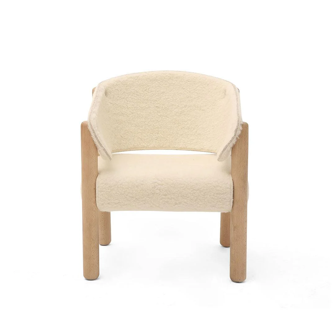 Charlie Crane SABA Chair - Fur - Image 5