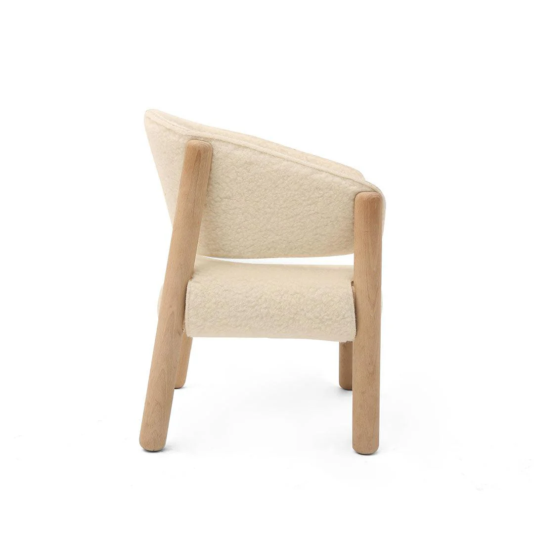 Charlie Crane SABA Chair - Fur - Image 6