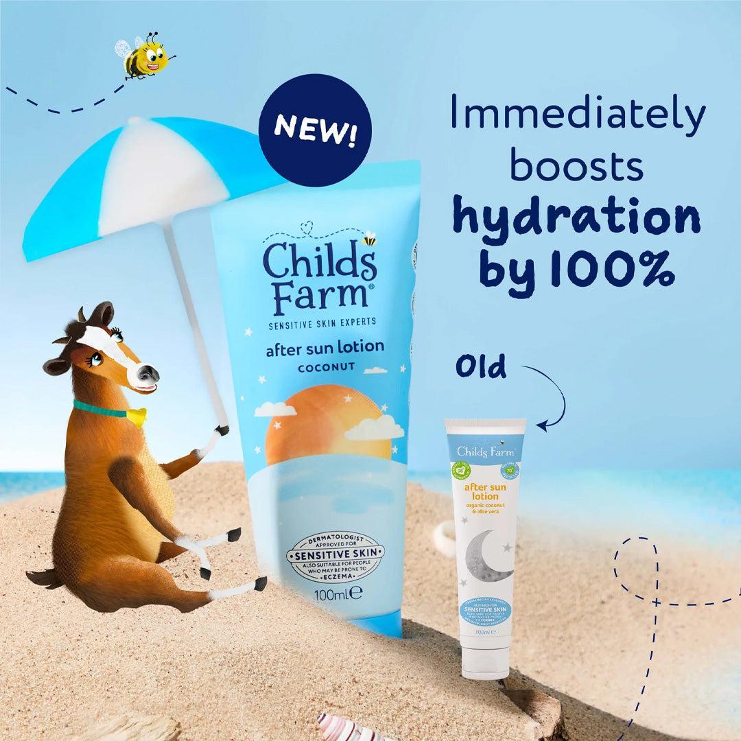 Childs Farm Aftersun Coconut 100ml - Image 4