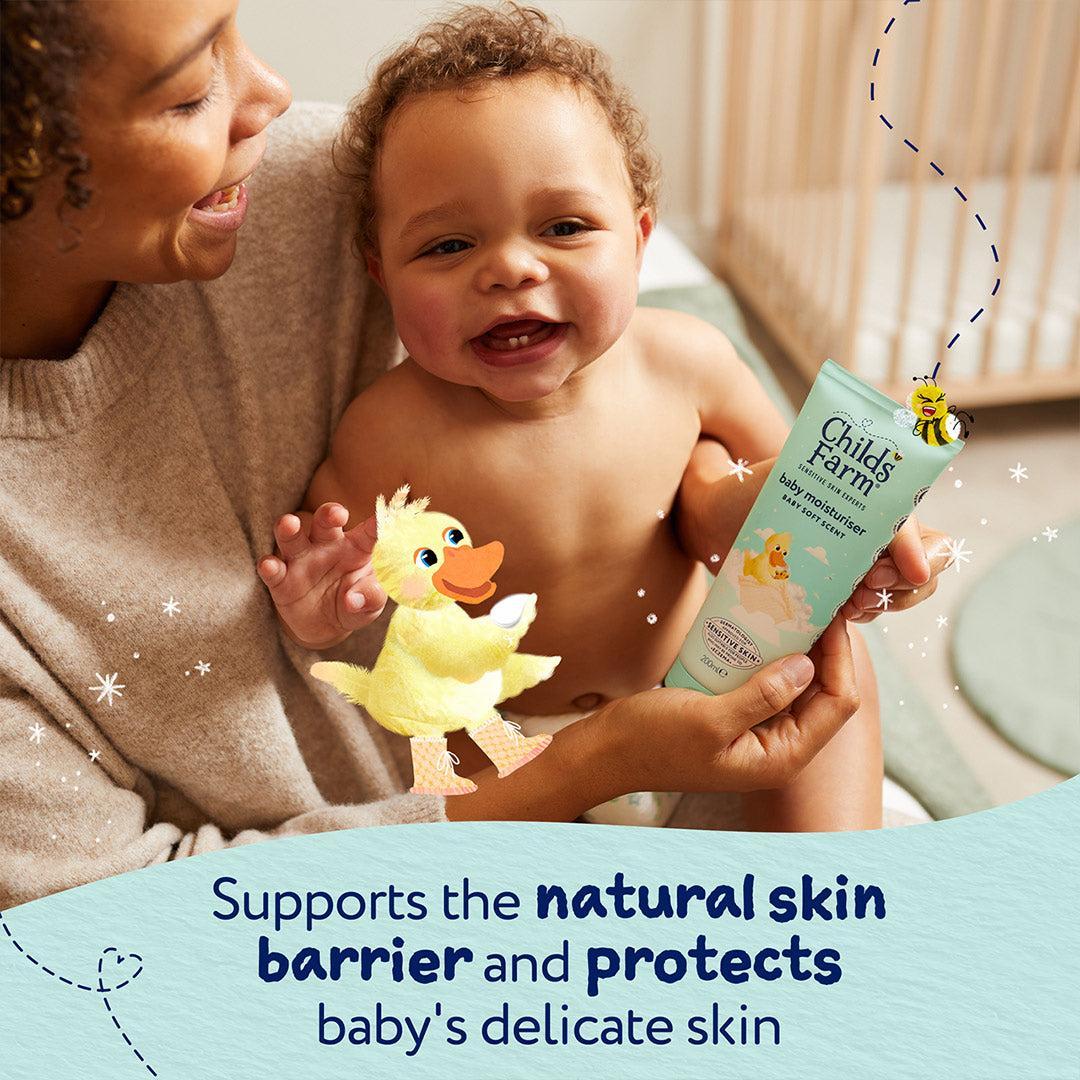 Childs Farm Baby Moisturiser 200ml - Image 2