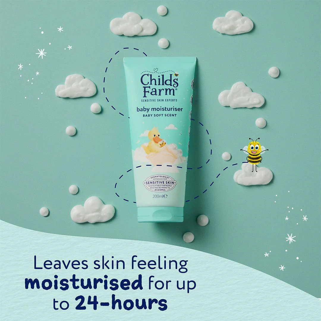 Childs Farm Baby Moisturiser 200ml - Image 3