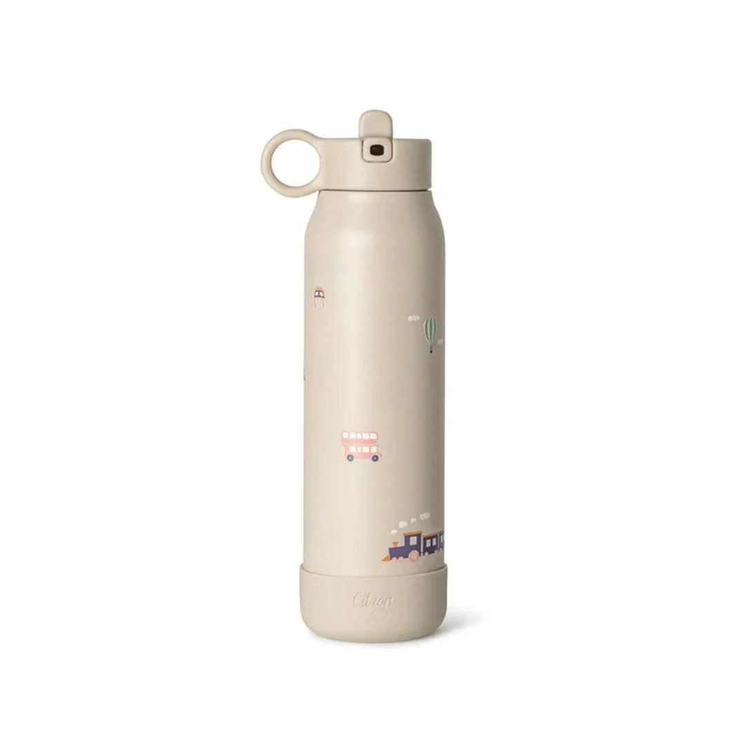 Citron 350ml Water Bottle - Vehicles