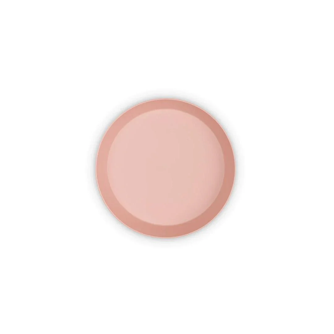 Citron ECO set of 4 Plates - Pink / Cream - Image 6