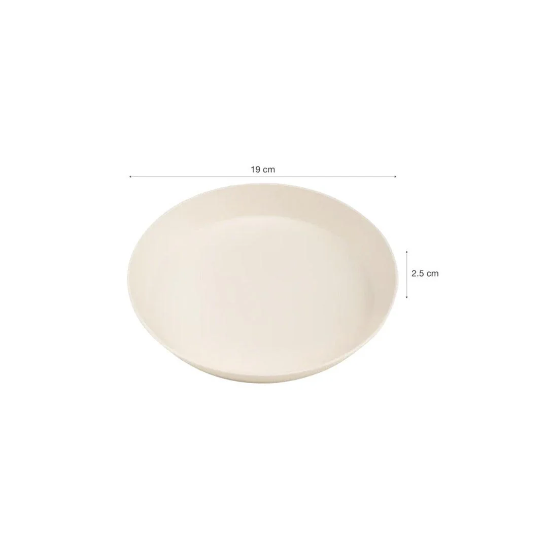 Citron ECO set of 4 Plates - Pink / Cream - Image 8