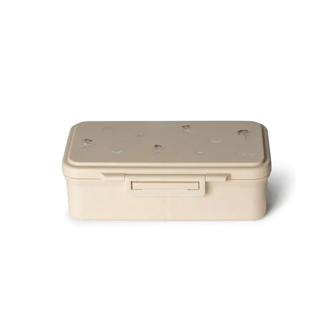Citron Rectangle Lunchbox - Ballerina - Image 3