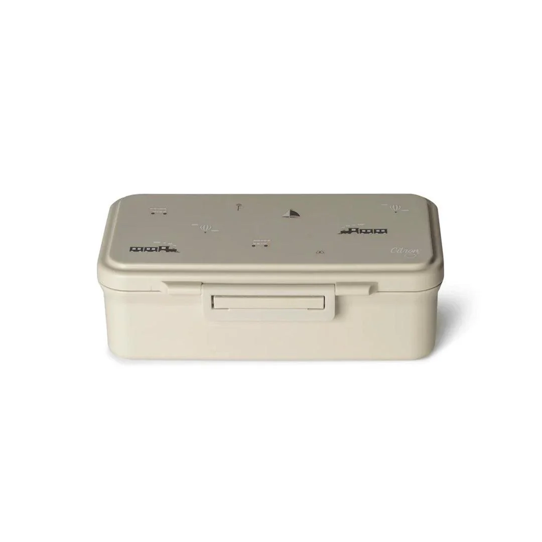 Citron Rectangle Lunchbox - Vehicles - Image 3