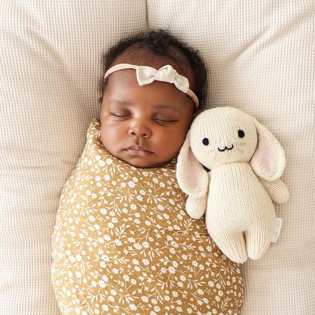 Cuddle + Kind Baby Animal - Baby Bunny - Oatmeal - Image 2