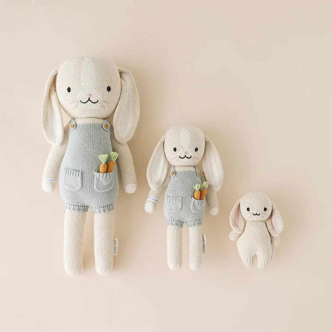 Cuddle + Kind Baby Animal - Baby Bunny - Oatmeal - Image 6