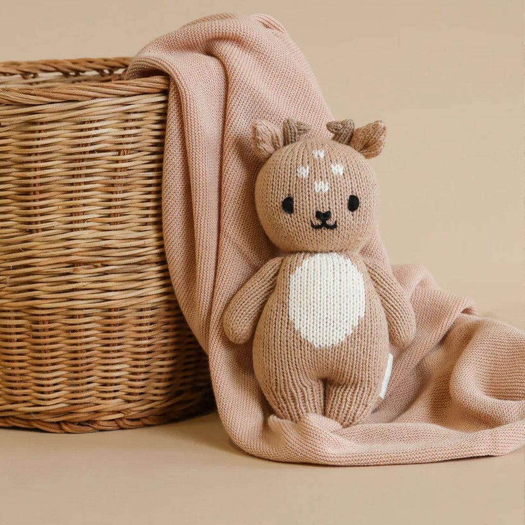 Cuddle + Kind Baby Animal - Baby Fawn - Image 2