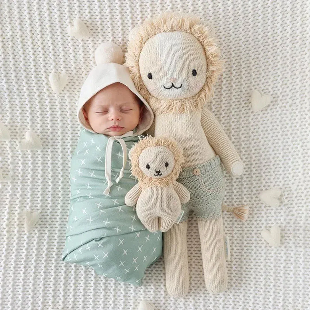 Cuddle + Kind Baby Animal - Baby Lion - Image 2