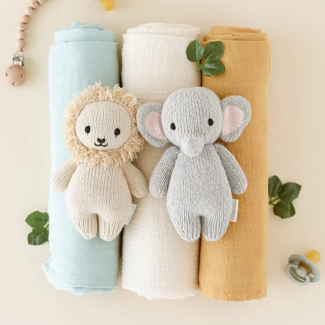 Cuddle + Kind Baby Animal - Baby Lion - Image 3
