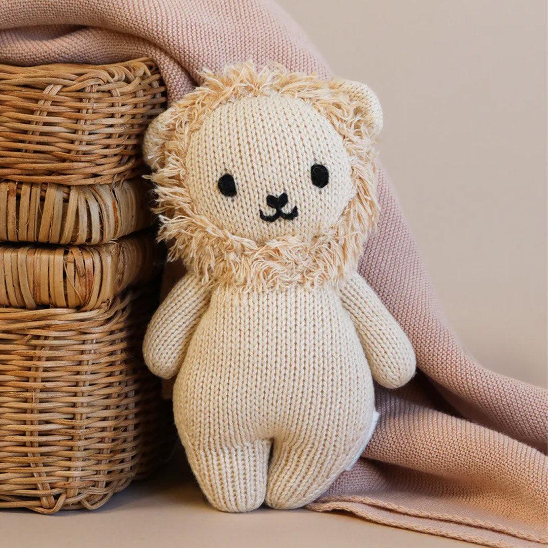 Cuddle + Kind Baby Animal - Baby Lion - Image 4