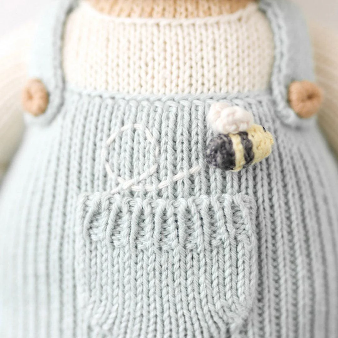 Cuddle + Kind Signature Collection - Charlie The Honey Bear - Little - Image 5